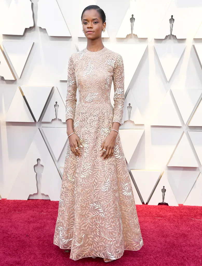 Letitia Wright in Dior Haute Couture