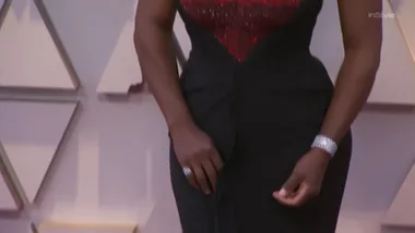 Serena Williams 2019 Oscars Red Carpet