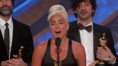 WATCH: Lady Gaga makes emotional Oscars speech after winning best song