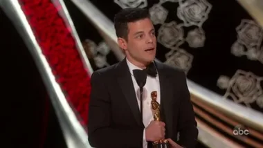 WATCH: Rami Malek delivers heartfelt Oscars speech after winning best actor