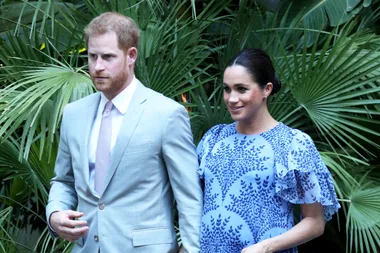 Meghan Markle And Prince Harry Took Couple Dressing To A Whole New Level In Morocco