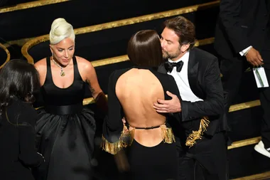 A Body Language Expert Has Weighed In On The Bradley Cooper-Lady Gaga-Irina Shayk Oscars Fiasco