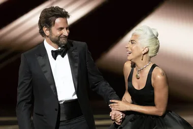 Lady Gaga Reveals What Bradley Cooper Said To Her Before Their Oscars Performance