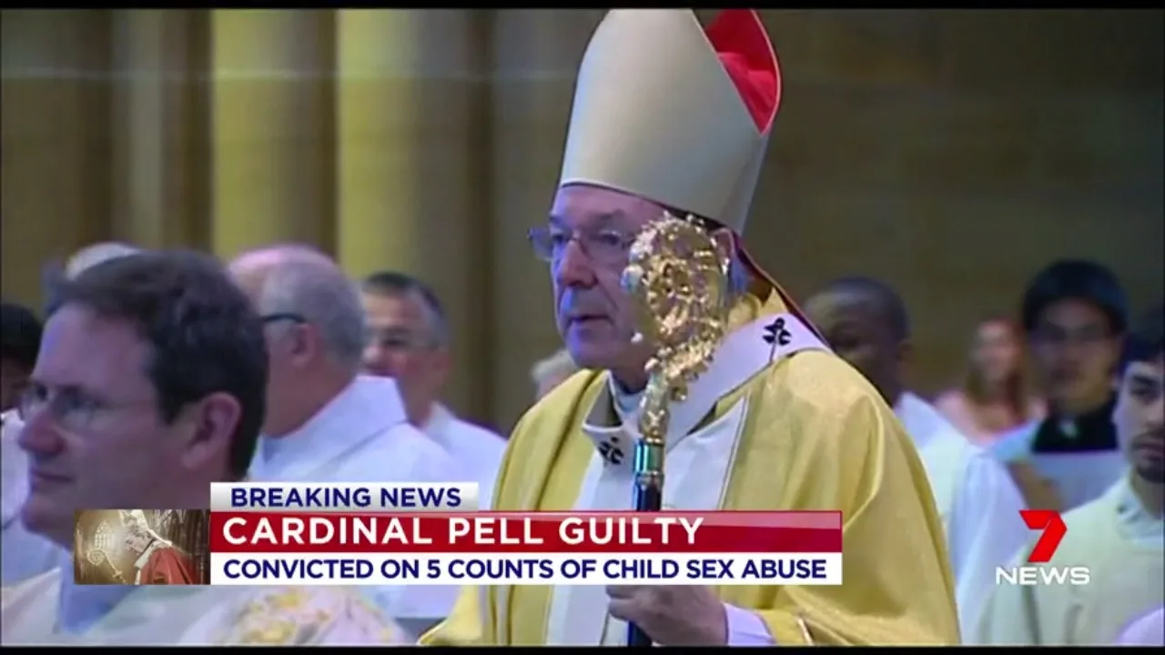 The Vatican reacts to Cardinal George Pell being found guilty