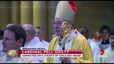 The Vatican reacts to Cardinal George Pell being found guilty