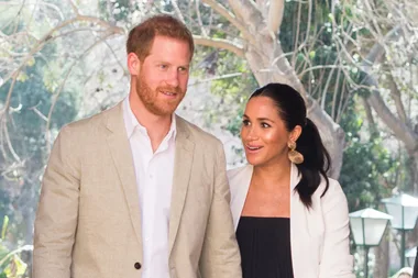 Prince Harry Jokes That His Royal Baby Might Not Be His