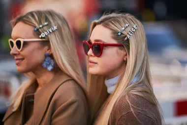 Hair Clips Are Literally Everywhere Right Now