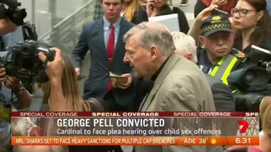 Lawyers for Cardinal George Pell to fight jail sentence