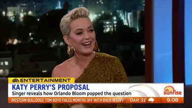 WATCH: Katy Perry reveals how Orlando Bloom proposed to her