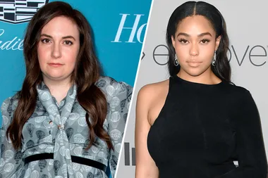 Lena Dunham Defends Jordyn Woods Over Tristan Thompson Cheating Scandal