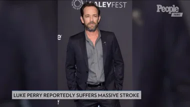 Luke Perry Hospitalised