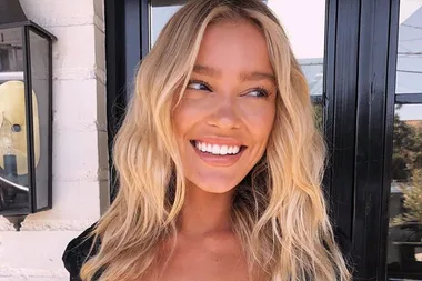 Aussie Model Georgia Gibbs Bravely Opens Up About Her Acne Battle