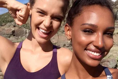 5 Skincare Tips For The Girl Who Likes To Sweat, Straight From A Victoria Secret Trainer