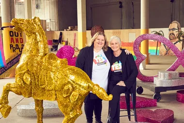 Pioneering Politician Kerryn Phelps Inspired Magda Szubanski To Come Out