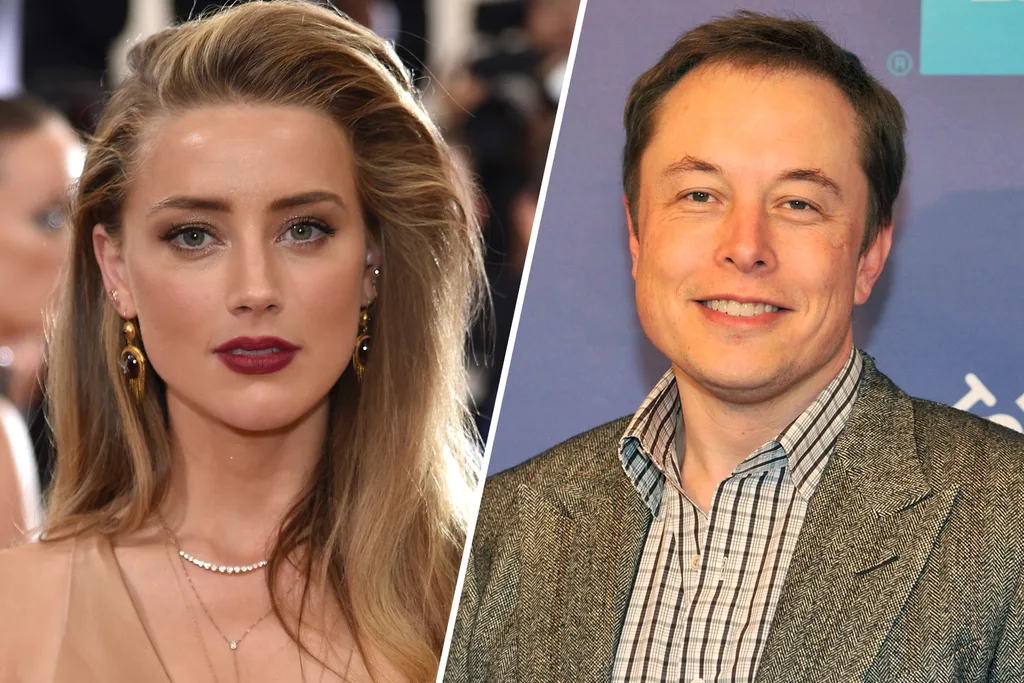 elon musk amber heard