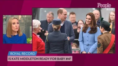 Did Kate Middleton Just Drop a Major Hint That She’s Ready for Baby No. 4?