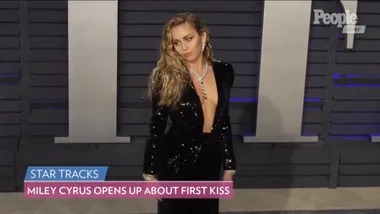 Miley Cyrus Shares That Her First Kiss Was With a Girl