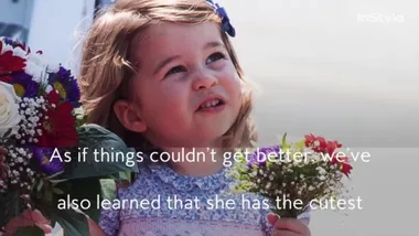 Let It Be Known, Princess Charlotte Has the Cutest Nickname Ever