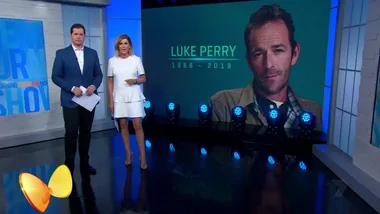 Remembering Luke Perry: A look at back at Luke’s visit to Australia