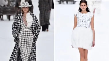 Penélope Cruz and Cara Delevingne Walk Late Designer Karl Lagerfeld’s Emotional Last Chanel Show