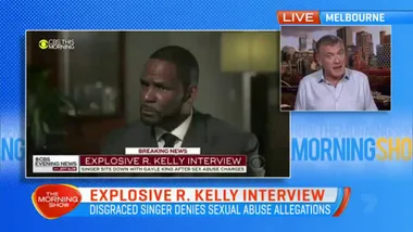 WATCH: R. Kelly gives first interview after being charged with aggravated sexual abuse