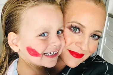 Carrie Bickmore Posts The Sweetest Selfie Alongside Daughter Evie