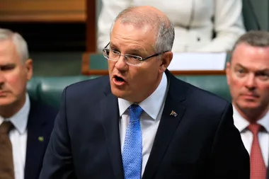 Scott Morrison Says The ‘Rise Of Women’ Should Not Come At The Expense Of Men