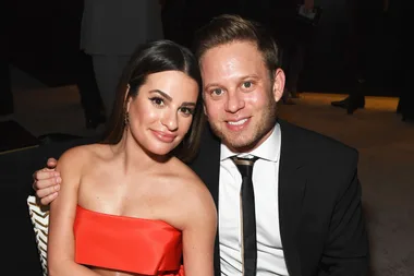 Lea Michele Just Got Married In The Dress Of Our Dreams