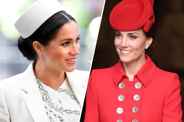 Meghan Markle And Kate Middleton Have A Sweet Moment At Westminster Abbey