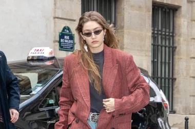 Gigi Hadid Proves Slippers Outside Are Possible With Enough Confidence
