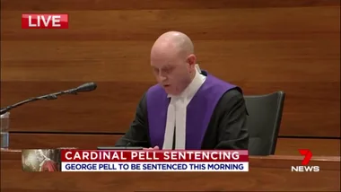 BREAKING: George Pell sentencing begins