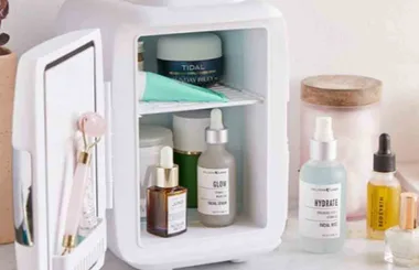 You Need A Skincare Fridge And 1,700 People Give This One Five Stars