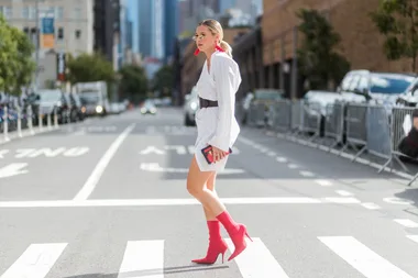 13 Dress And Boot Combinations That Never Fail