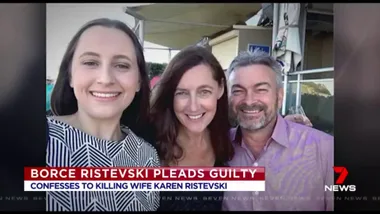 BREAKING: Borce Ristevski has pleaded guilty to the manslaughter of his wife Karen Ristevski