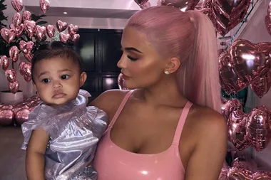 Kylie Jenner Originally Wanted To Name Stormi Something *Very* Off Brand