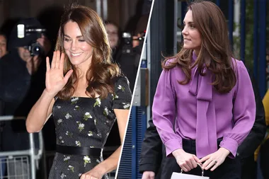 Kate Middleton Experiments With 2 Different Wardrobe Hacks On The Same Day