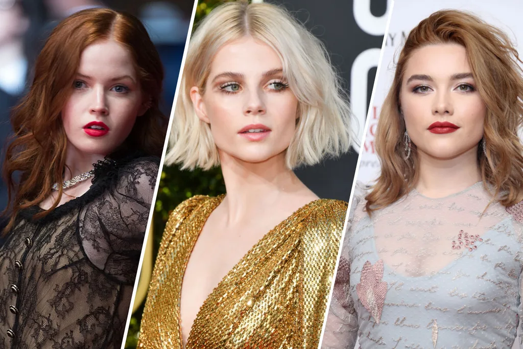 Ellie Bamber, Lucy Boynton and Florence Pugh