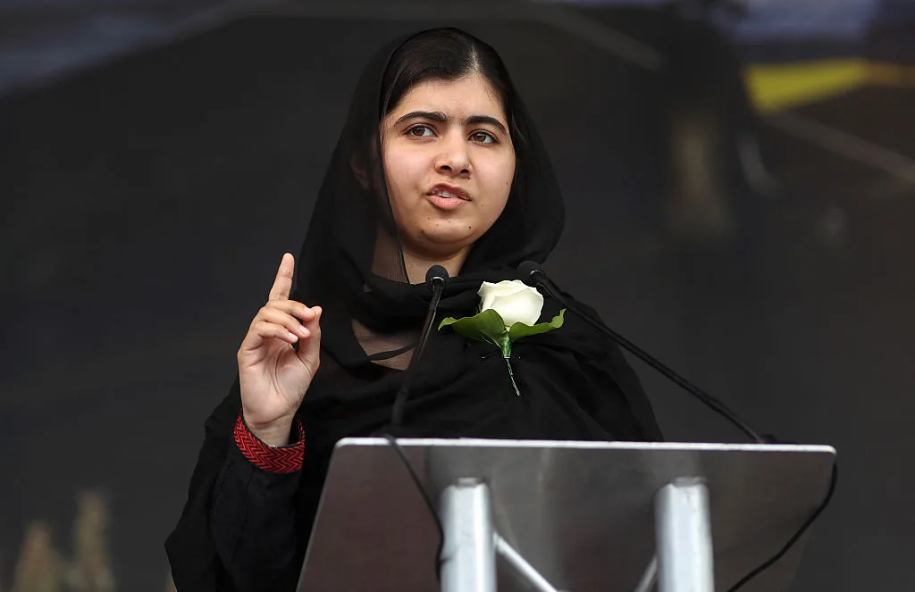 Malala Yousafzai