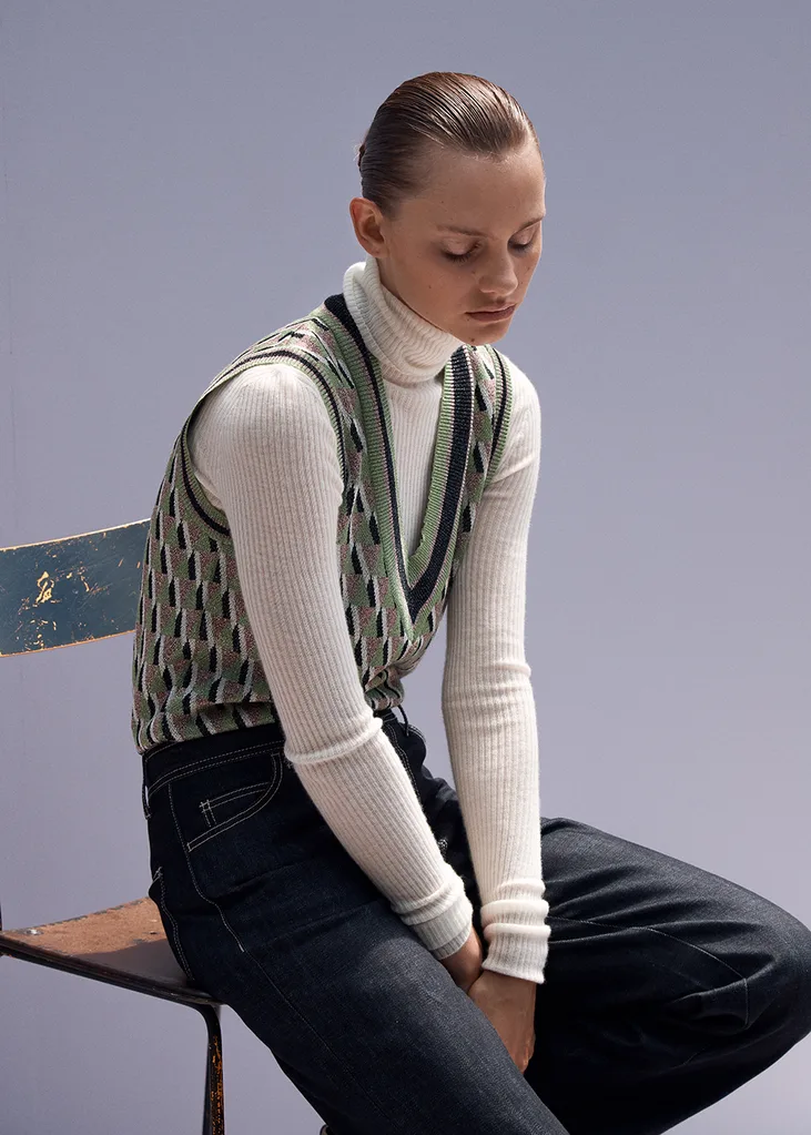 Ribbed Skivvy
