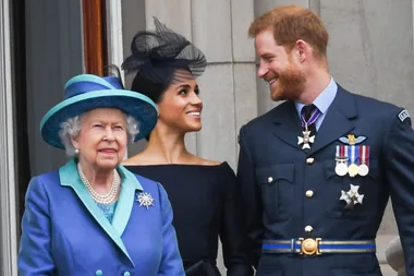 Queen Elizabeth Reportedly Vetoed Meghan Markle And Prince Harry’s Plans For Royal Independence