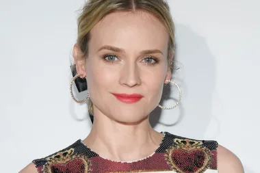 Diane Kruger Proudly Flaunts Her Abs, Just Four Months After Giving Birth