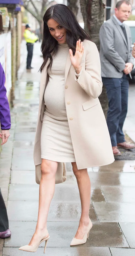 Meghan Markle HM dress