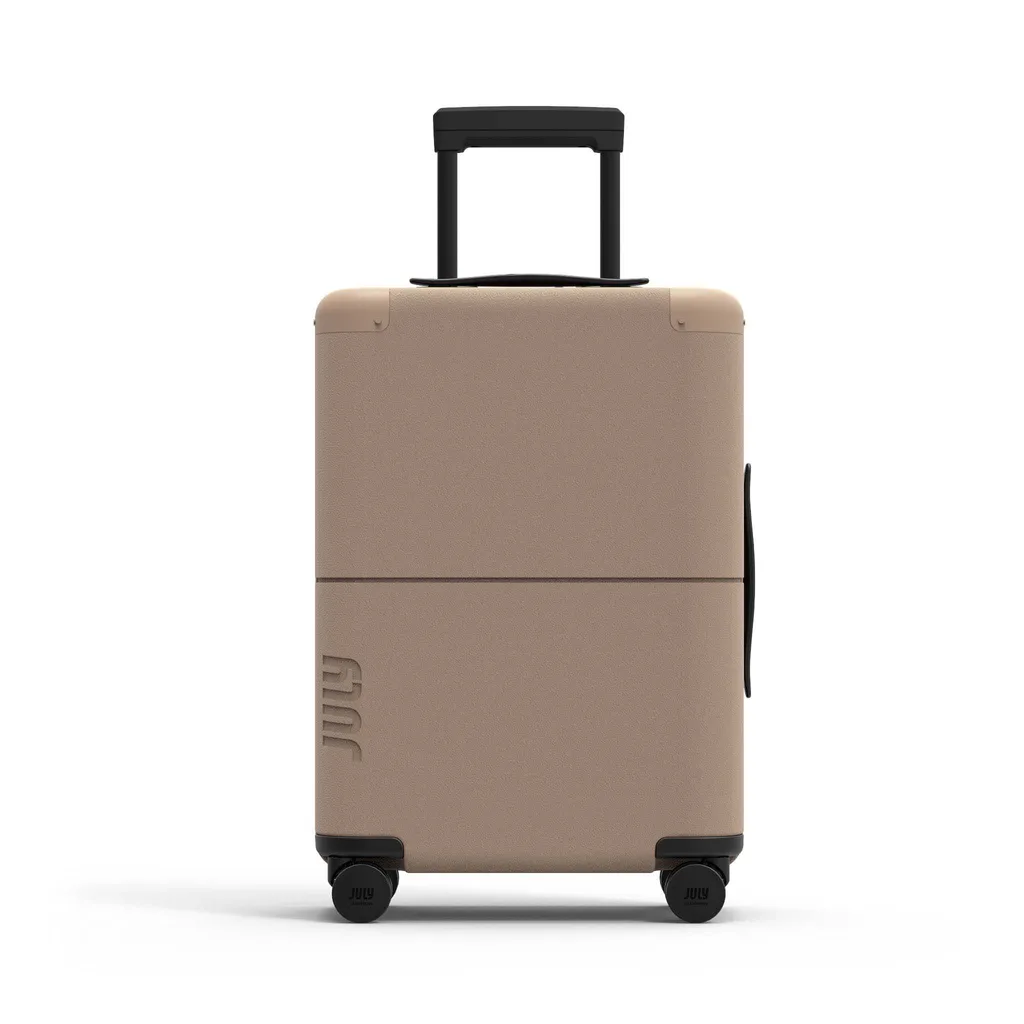 July suitcase