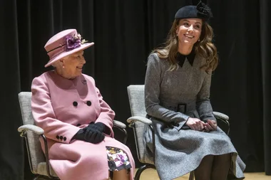 Kate Middleton Steps Out For Her First-Ever Solo Outing With Queen Elizabeth Since Joining The Royal Family
