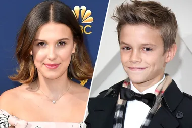 Millie Bobby Brown Is Dating Romeo Beckham