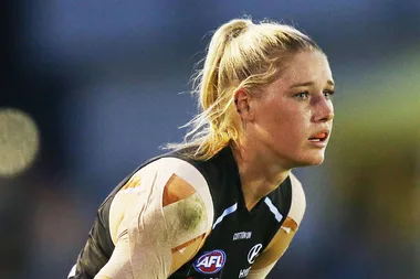 Why So Many Are Jumping To The Defence Of AFLW Star Tayla Harris