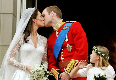 This Is What Prince William Said To Kate Middleton’s Father Once He Walked Her Down The Aisle