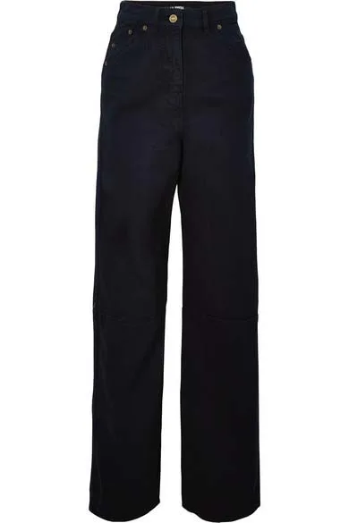 Jacquemus black high rise jeans.