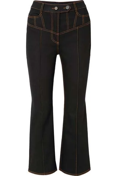 Ellery 'Presentism' High Rise Jeans