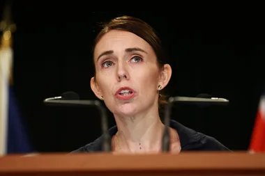 New Zealand Prime Minister Jacinda Ardern Announces Assault Rifle Ban